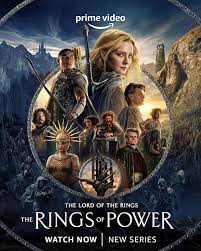 Poster of The Lord of the Rings: The Rings of Power