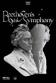 Poster of Beethoven's 9th Symphony