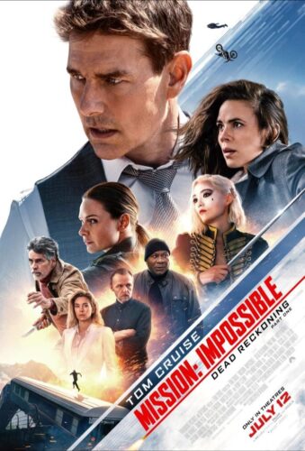 Poster of Mission: Impossible - Dead Reckoning Part One